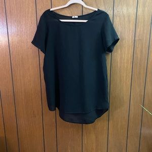 Black Blouse Size L